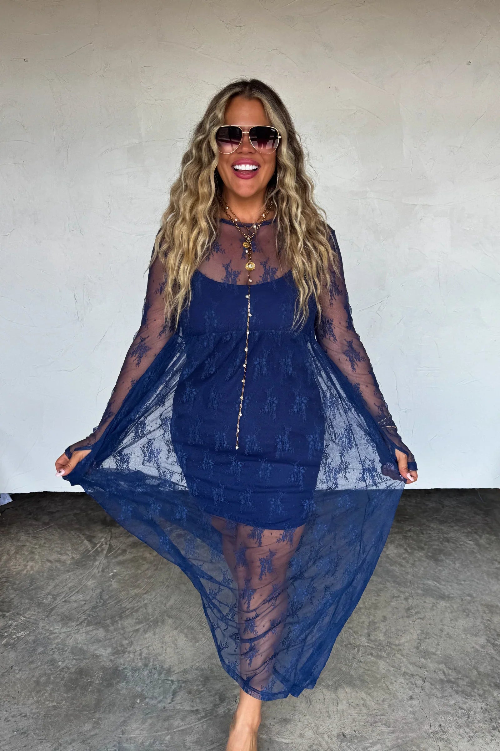 PREORDER: Evangeline Lace Dress